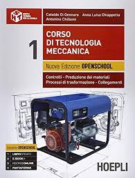 Cover of CORSO DI TECNOLOGIA MECCANICA. NUOVA EDIZIONE OPENSCHOOL