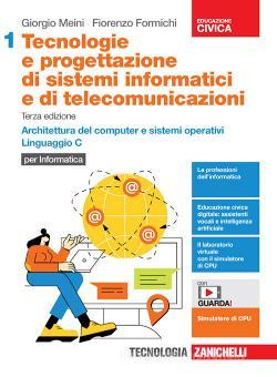 Cover of TECNOLOGIE E PROGETT. SIST. INFORMATICI E DI TELECOM. 3ED - VOLUME 1 (LDM)