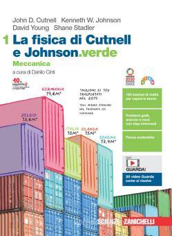 Cover of FISICA DI CUTNELL E JOHNSON.VERDE (LA) - VOLUME 1 (LDM)