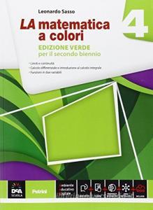 Cover of MATEMATICA A COLORI (LA) - EDIZIONE VERDE - VOLUME 4 + EBOOK