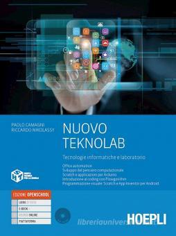 Cover of Nuovo Teknolab. Tecnologie informatiche e laboratorio. Per le Scuole s