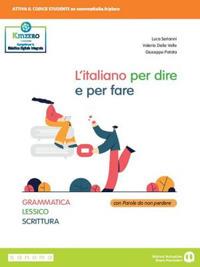 Cover of L'ITALIANO PER DIRE E PER FARE