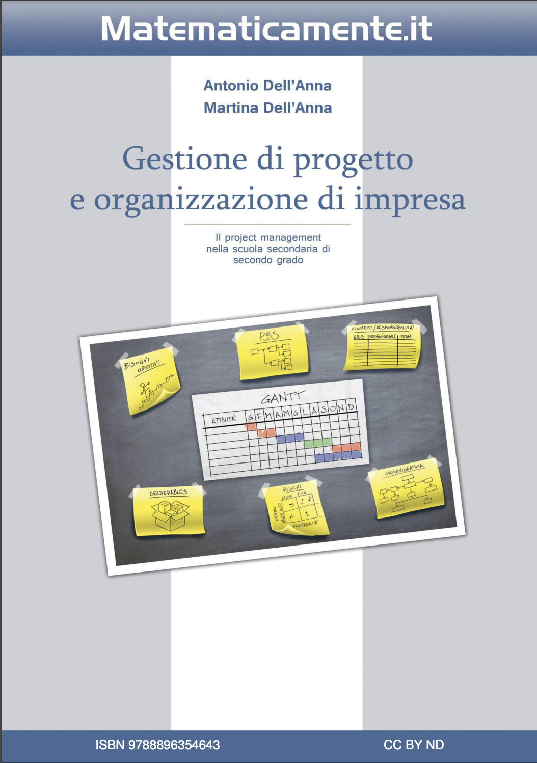 Cover of GESTIONE DI PROGETTO E ORGANIZZAZIONE DI IMPRESA