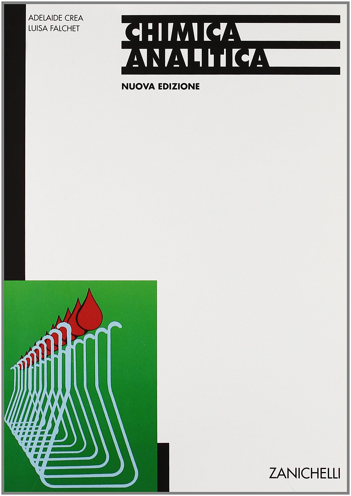 Cover of CHIMICA ANALITICA 2ED.